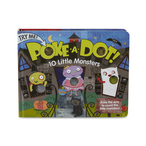 Melissa and Doug- Poke-a-dot Book 10 Little Monsters – Lilly Abigails  Boutique